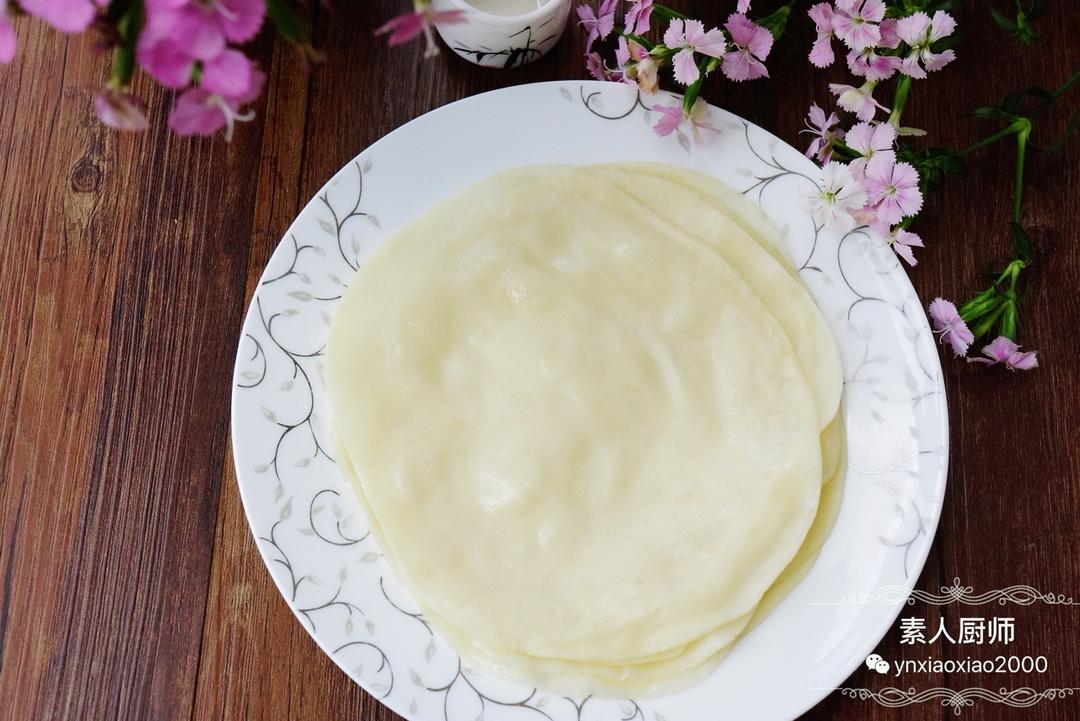 春饼皮、烤鸭饼皮（饺子皮版）