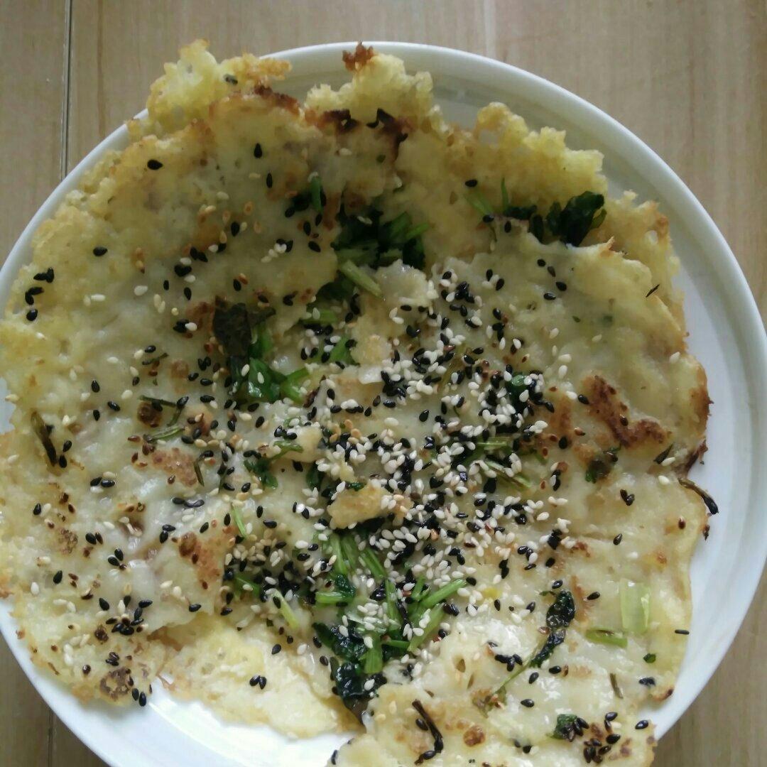 早餐5分钟就能搞定一蛋卷饼