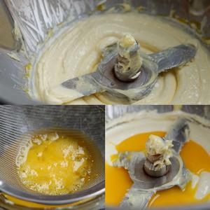 酥松蛋黄奶豆的做法 步骤3