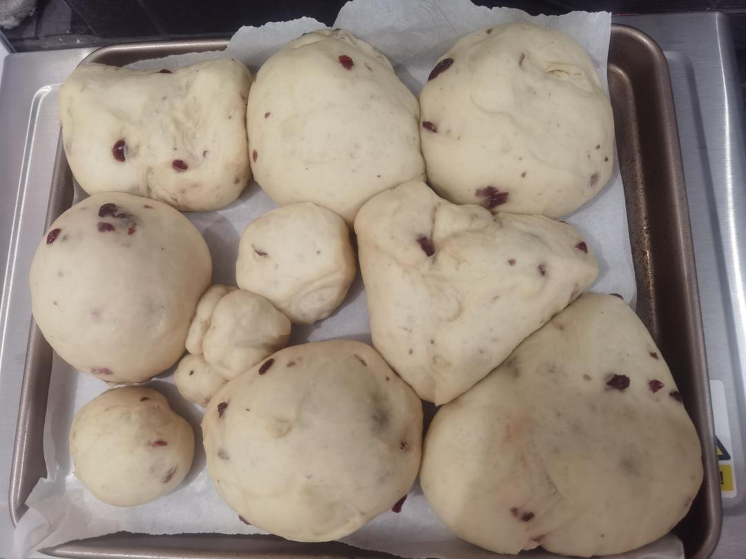 纯素蔓越莓面包