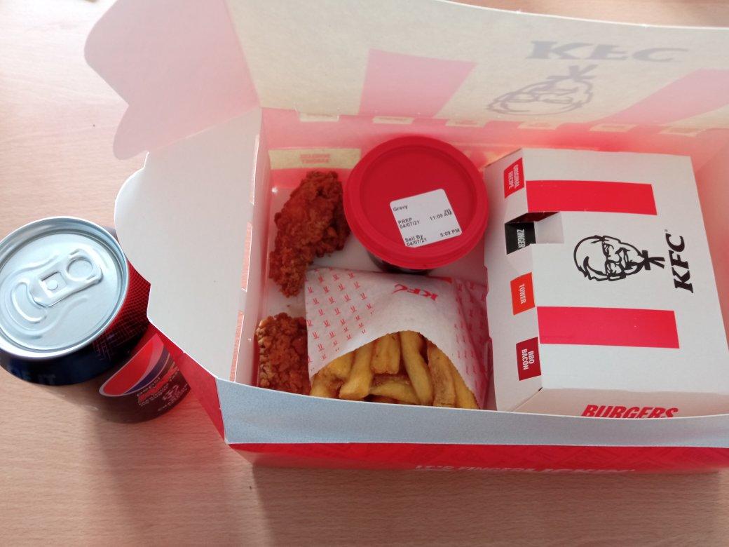 这才是真正的肯德基鸡米花做法~西餐篇~理工科厨艺指南