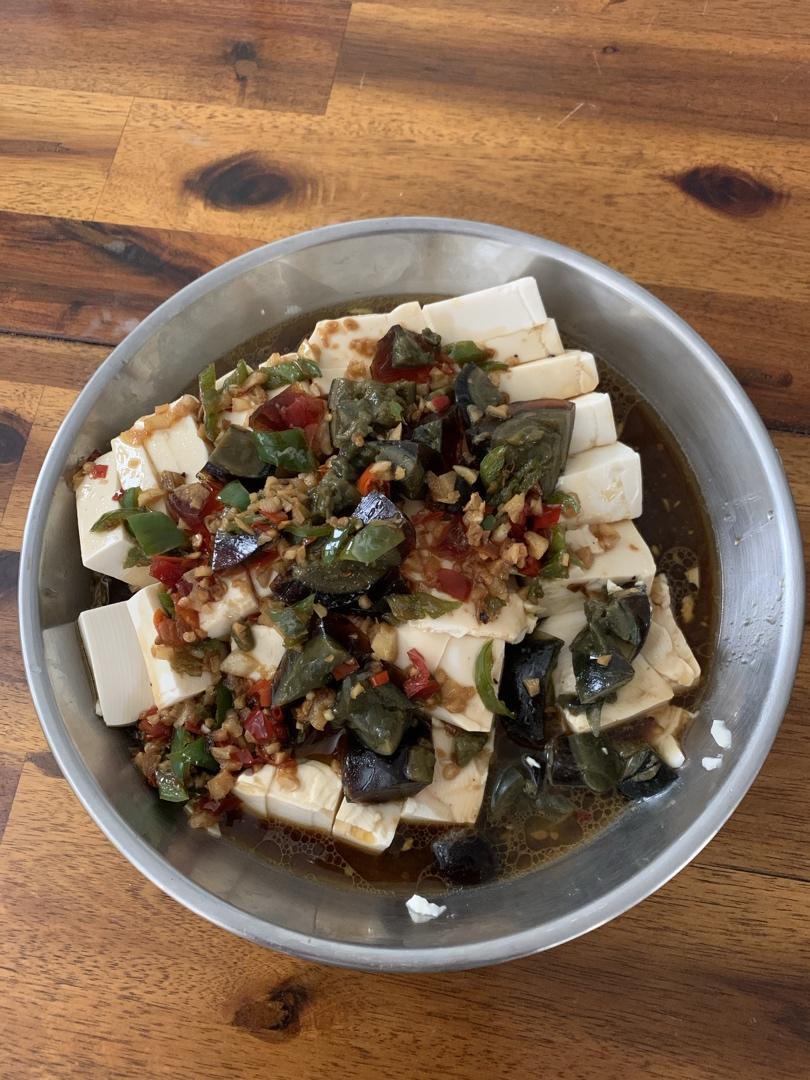 皮蛋拌豆腐（从这道菜说起，如何拌出好吃的凉拌菜）