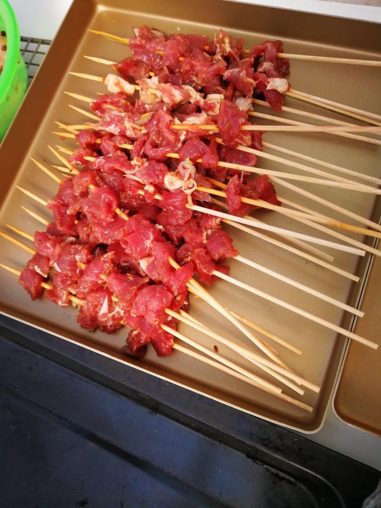 入味又不老的羊肉串腌制秘诀