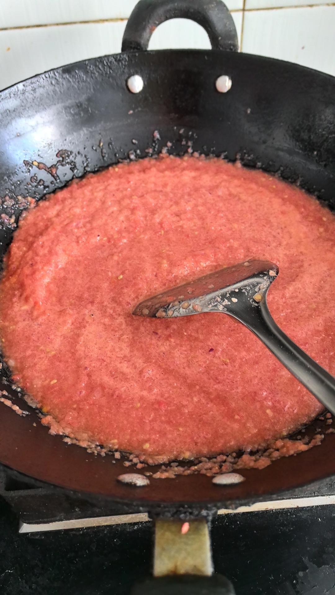 六颗番茄🍅火锅汤底