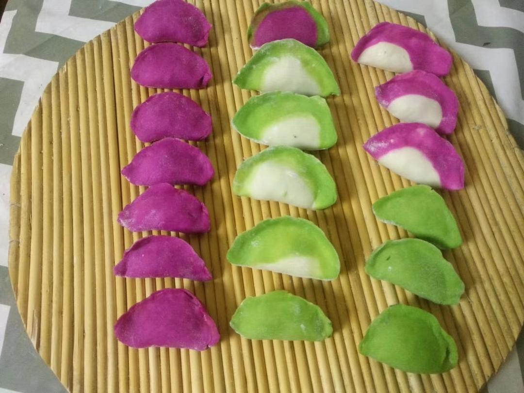 你家的芹菜叶还扔吗？（做法二：包饺子）