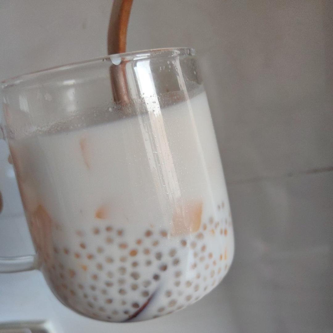 芒果椰汁西米露