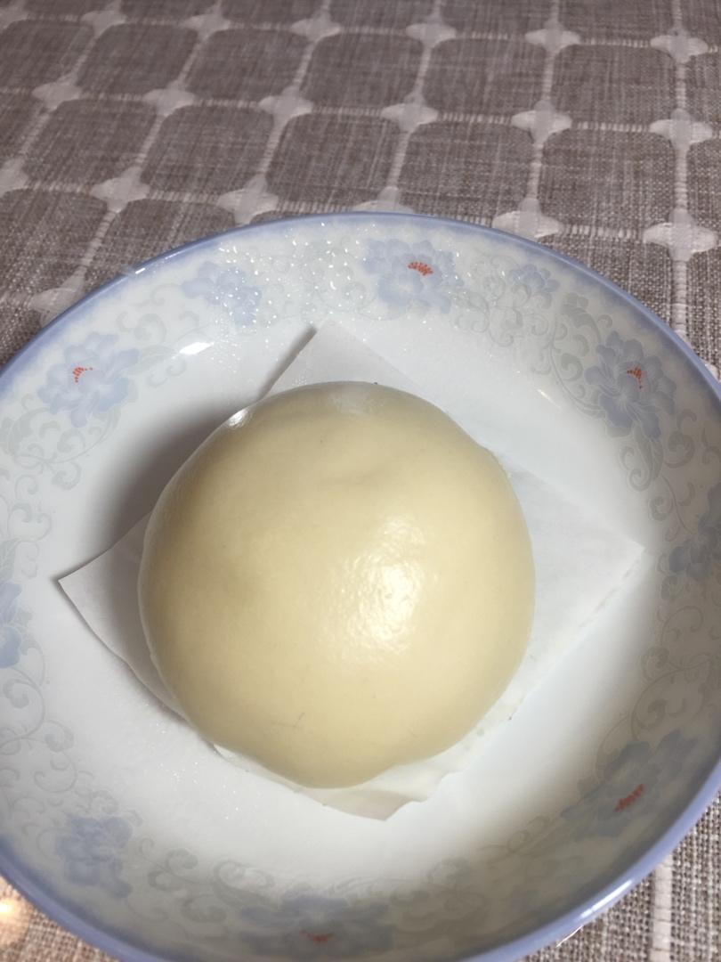 快手简易版    松软香甜   豆沙包  馒头