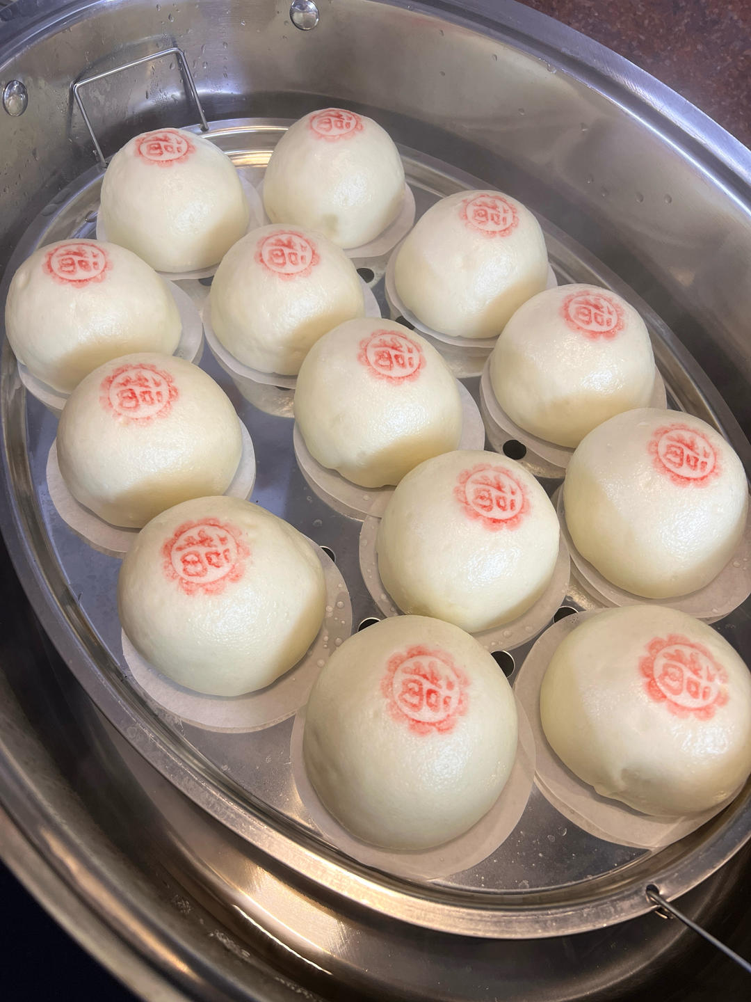 萝卜馅包子