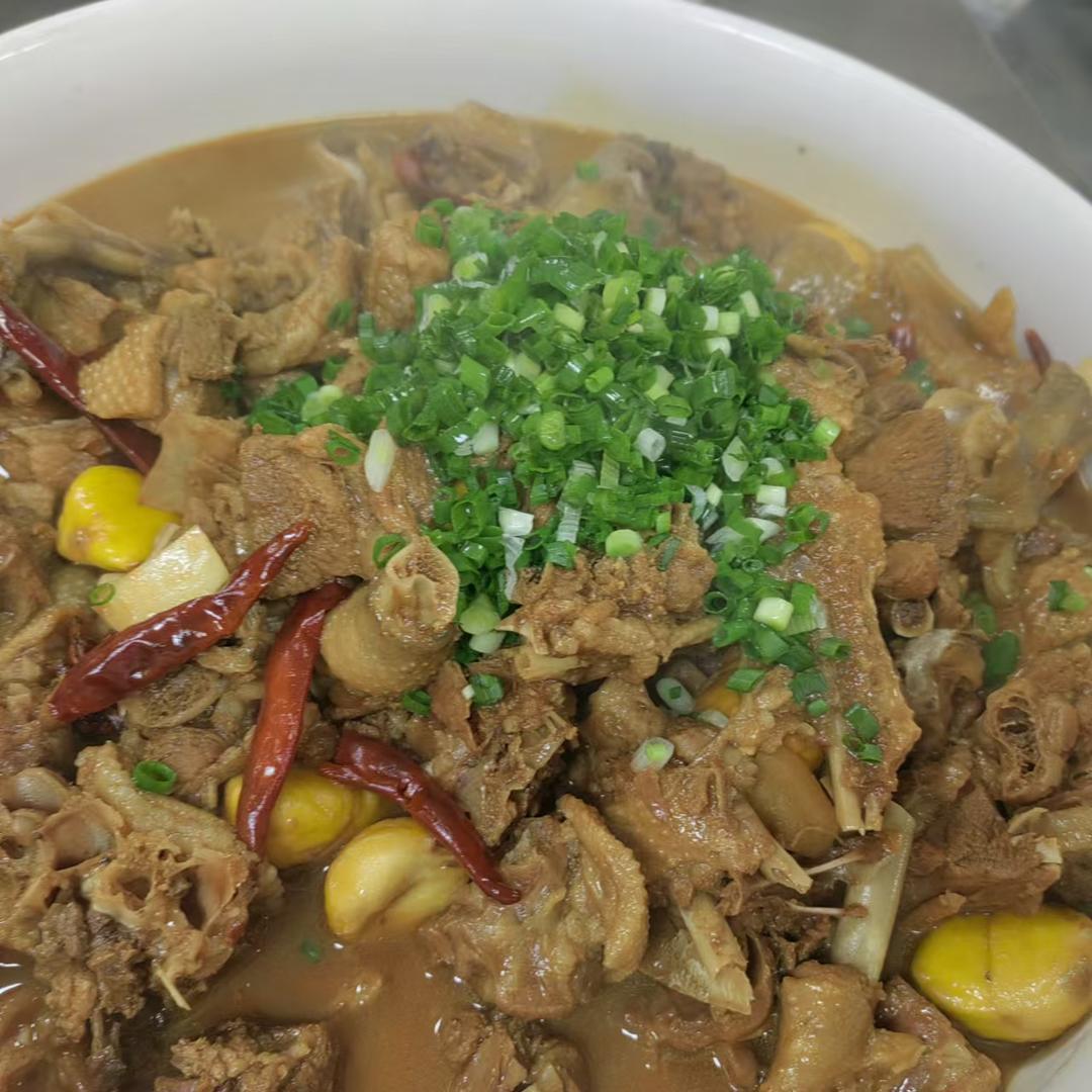 板栗烧鹅