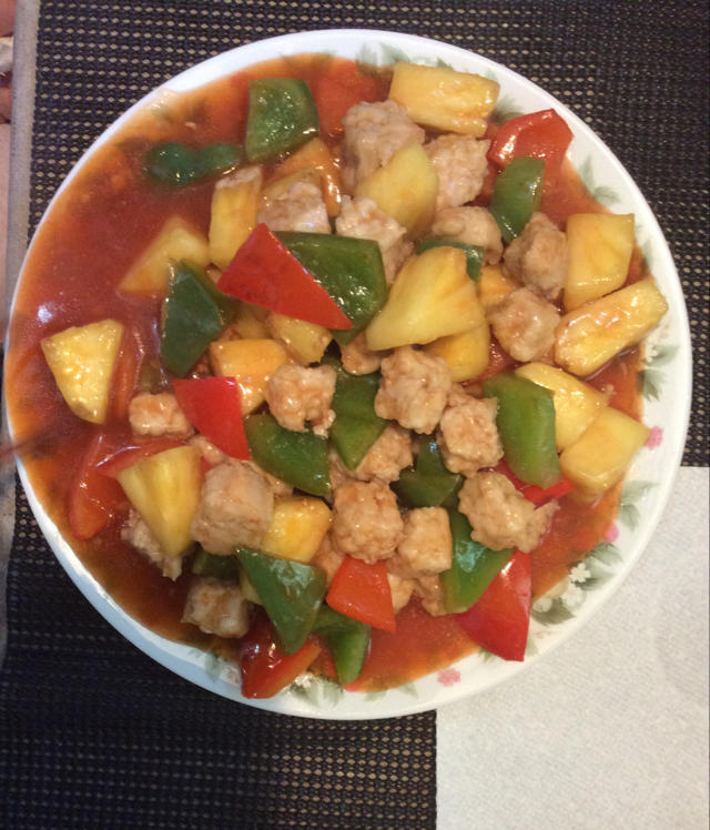 菠萝咕咾肉