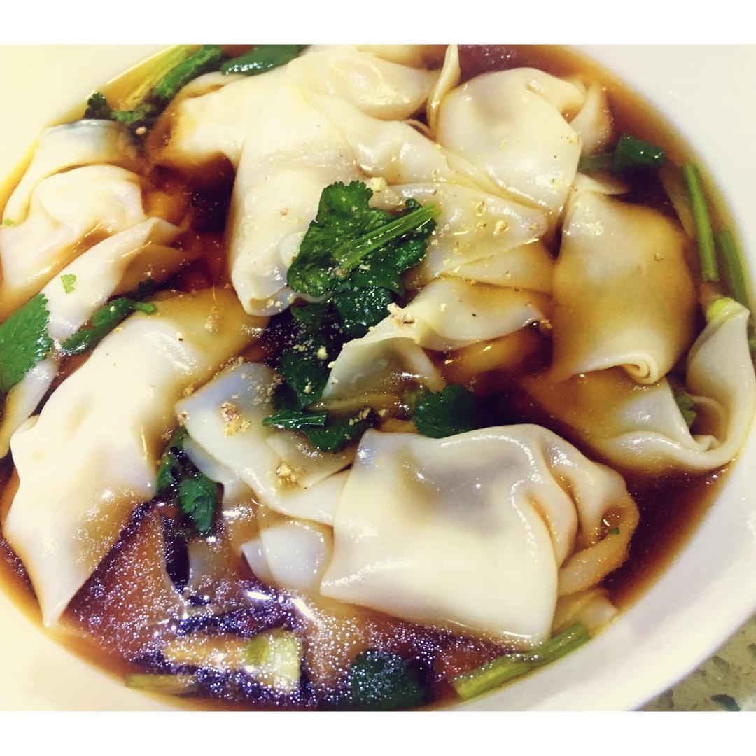 鲜肉小馄饨