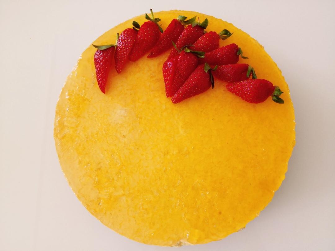 巧克力芒果慕斯