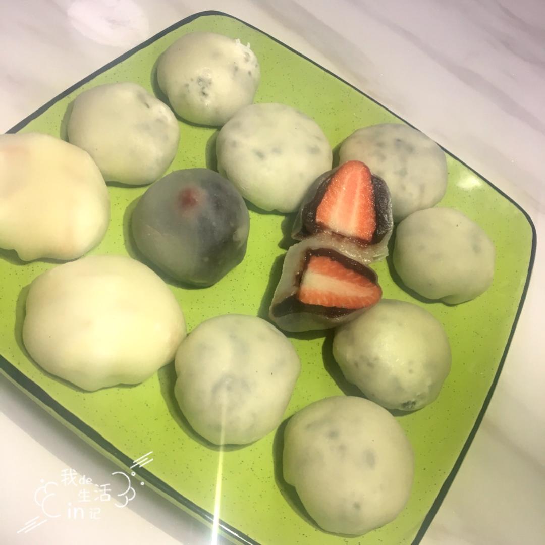 《Tinrry下午茶》教你做雪媚娘大福