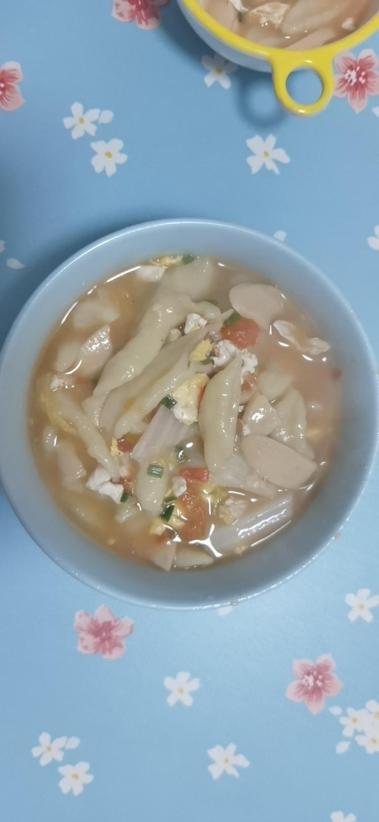 连着3天儿子都点名要吃的晚餐，剪刀面