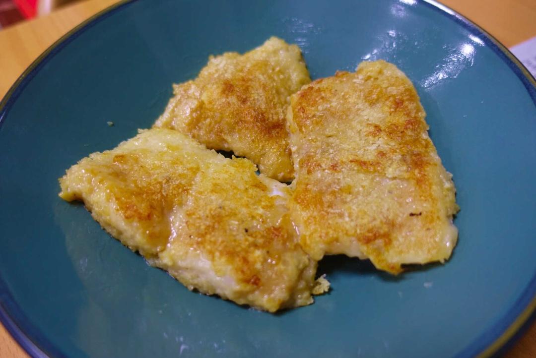 香煎巴沙鱼（龙利鱼）