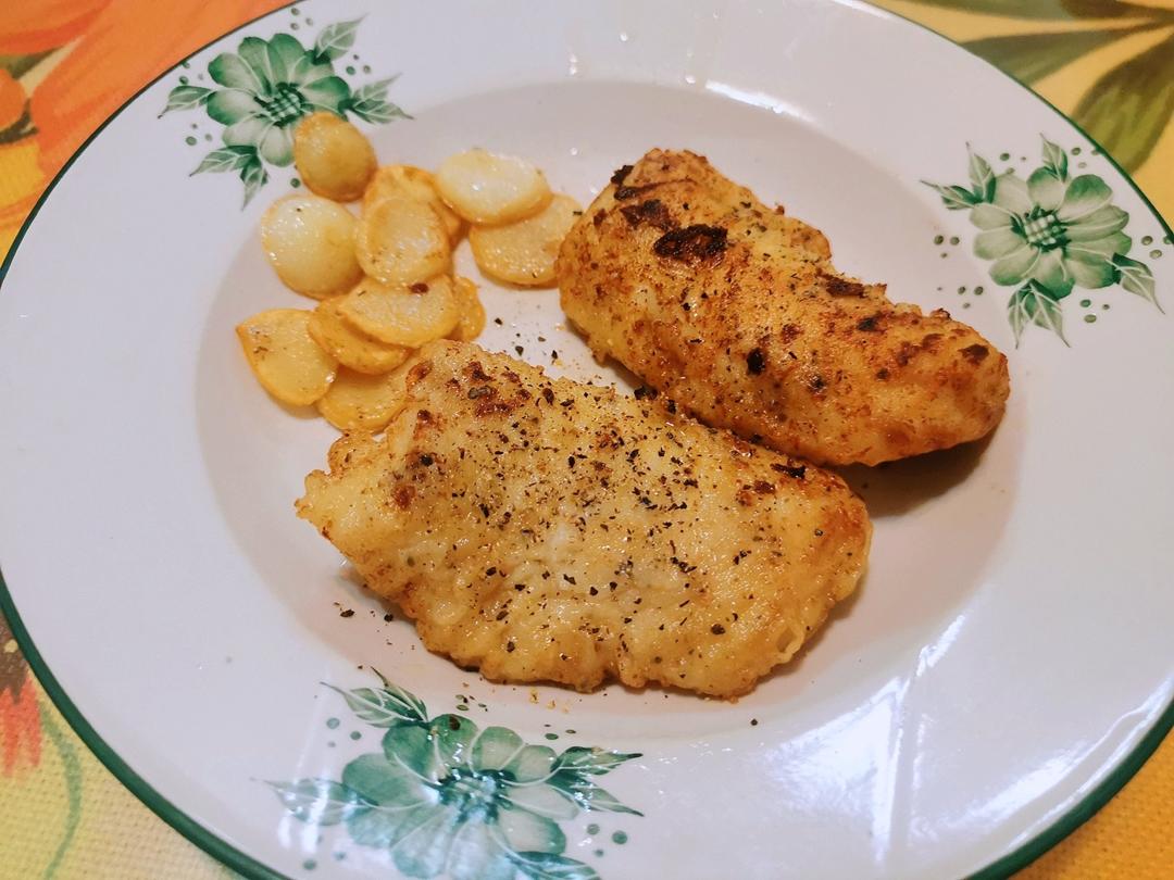 健康低卡——香煎鳕鱼🐟超简单鲜美
