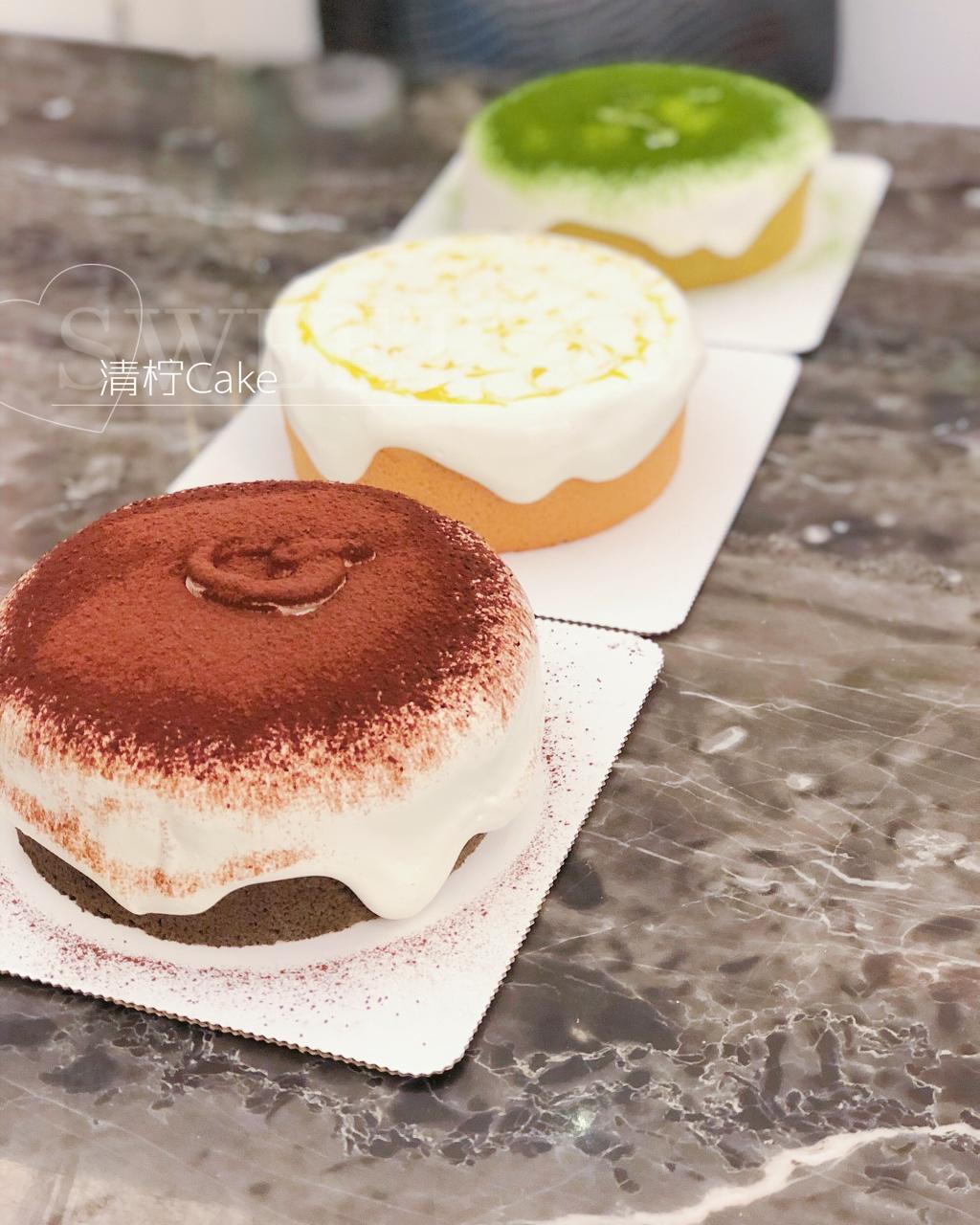 《Tinrry+》爆浆海盐奶盖蛋糕（6寸配方原创爆款）