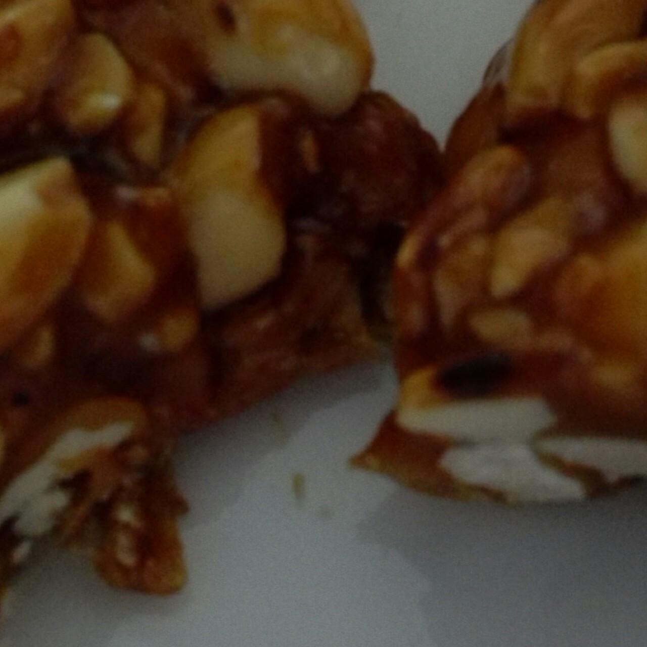 无水无油香脆花生糖