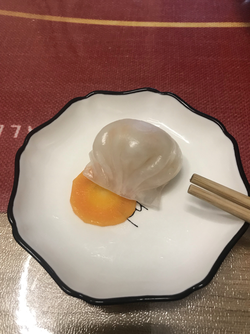轻松自制水晶虾饺和香浓奶黄包