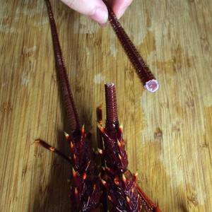 龙虾刺身 与 龙虾粥的做法 步骤2