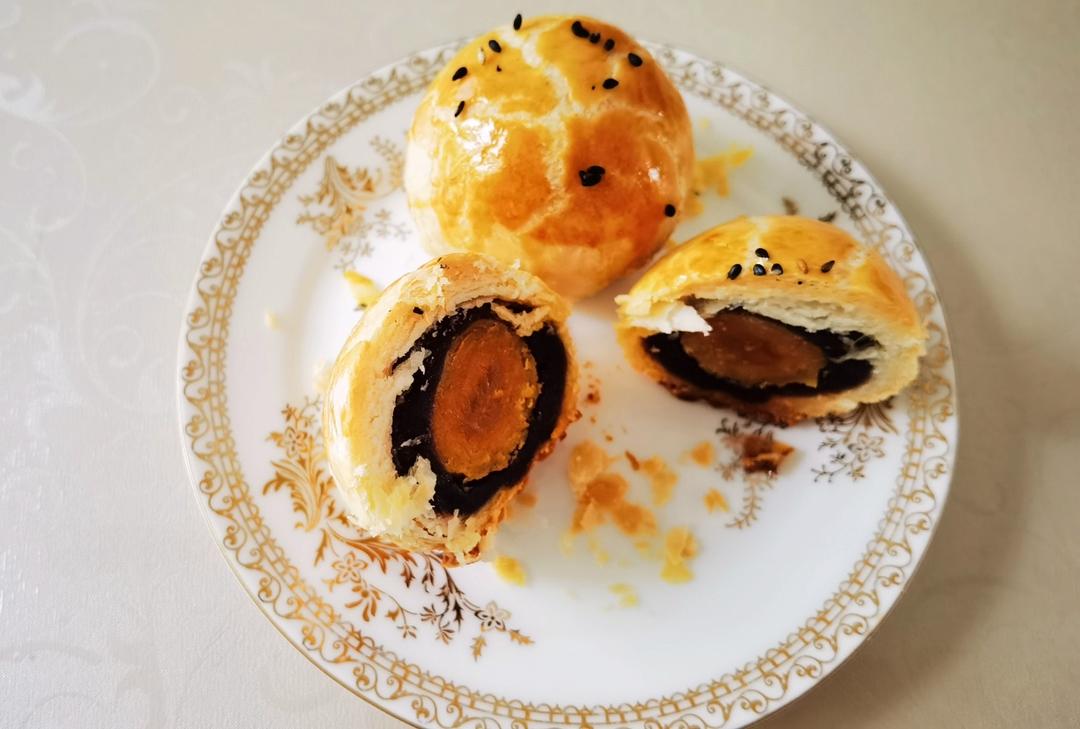 最详细的蛋黄酥（广式月饼🥮）方子修订版（新手必看）
