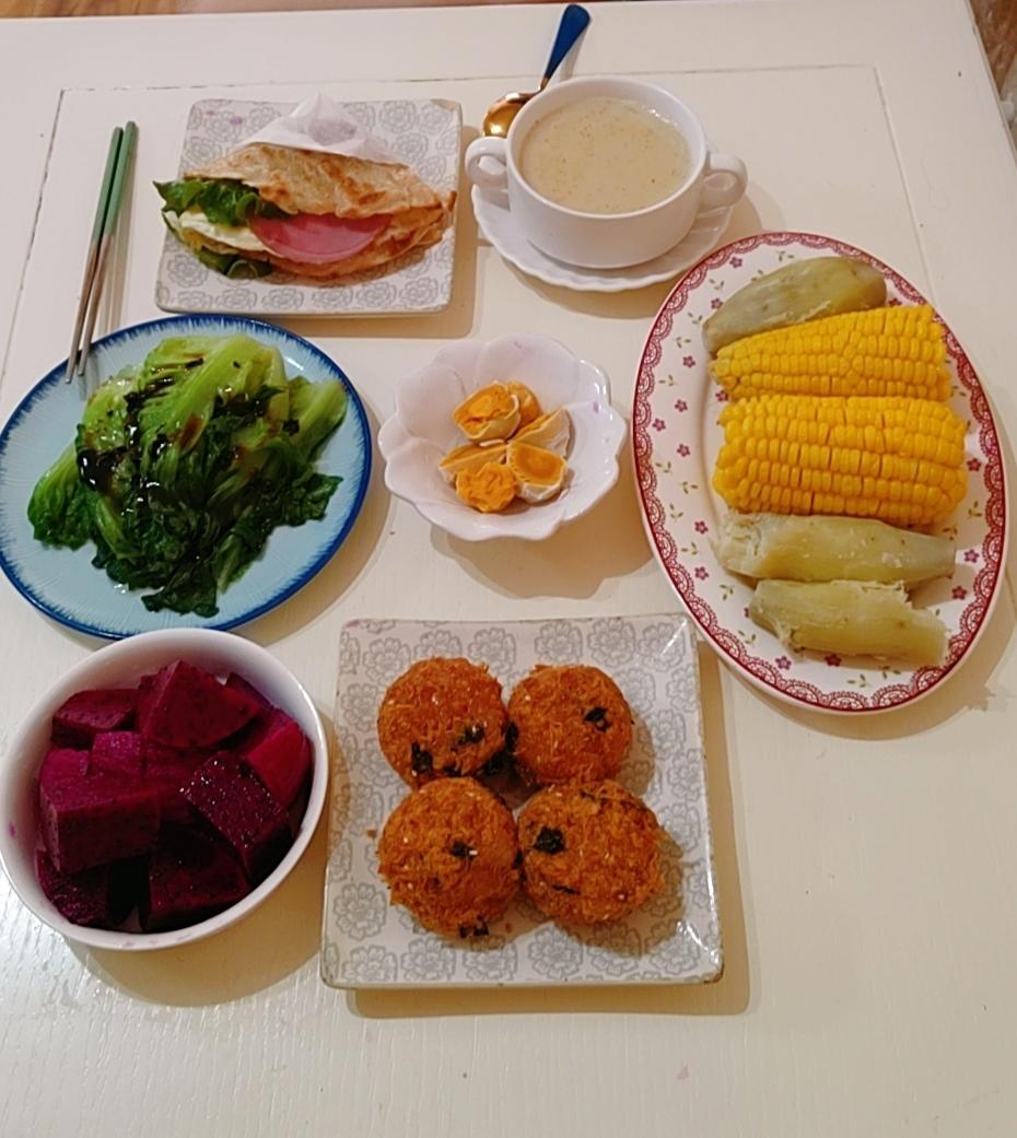 美味海苔肉松小贝