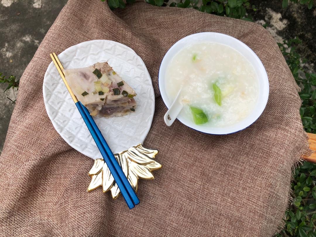香煎芋头糕