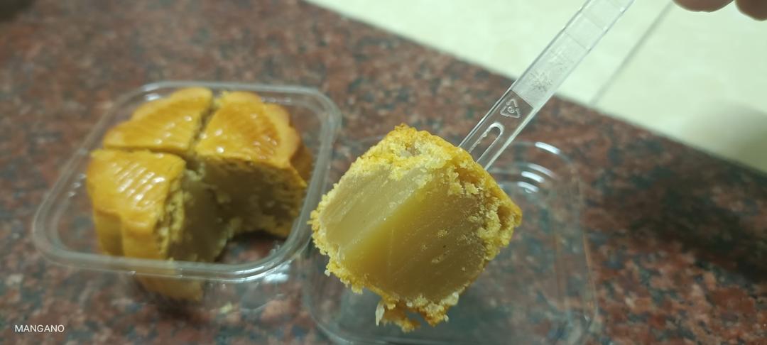空气炸锅烤月饼🥮