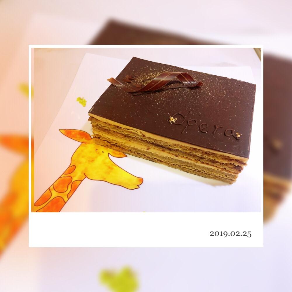 歌剧院蛋糕opera cake