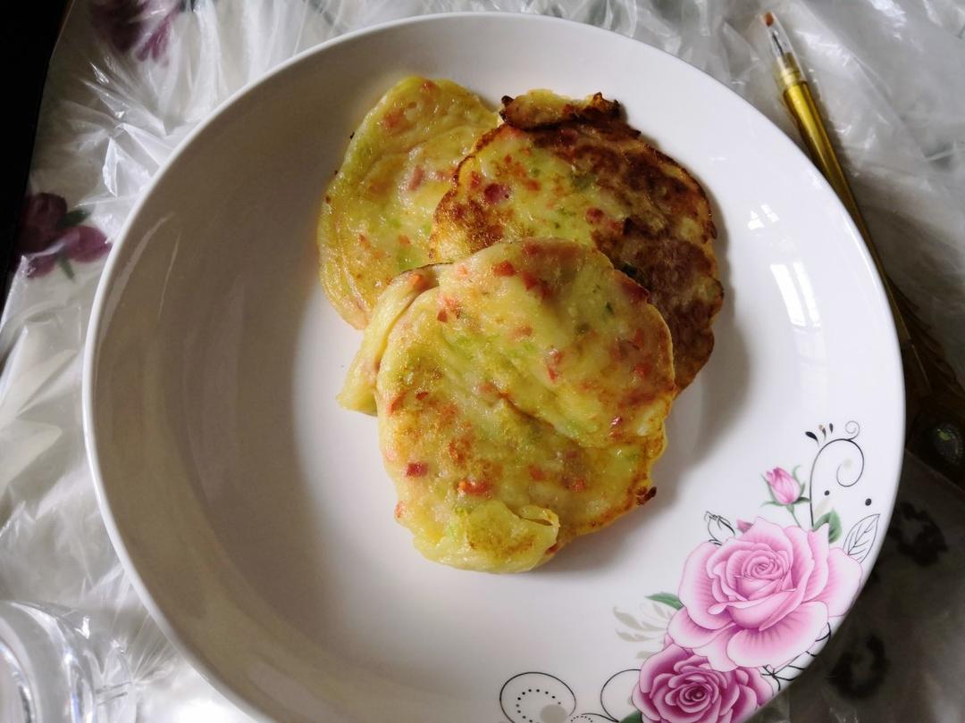 土豆火腿早餐饼