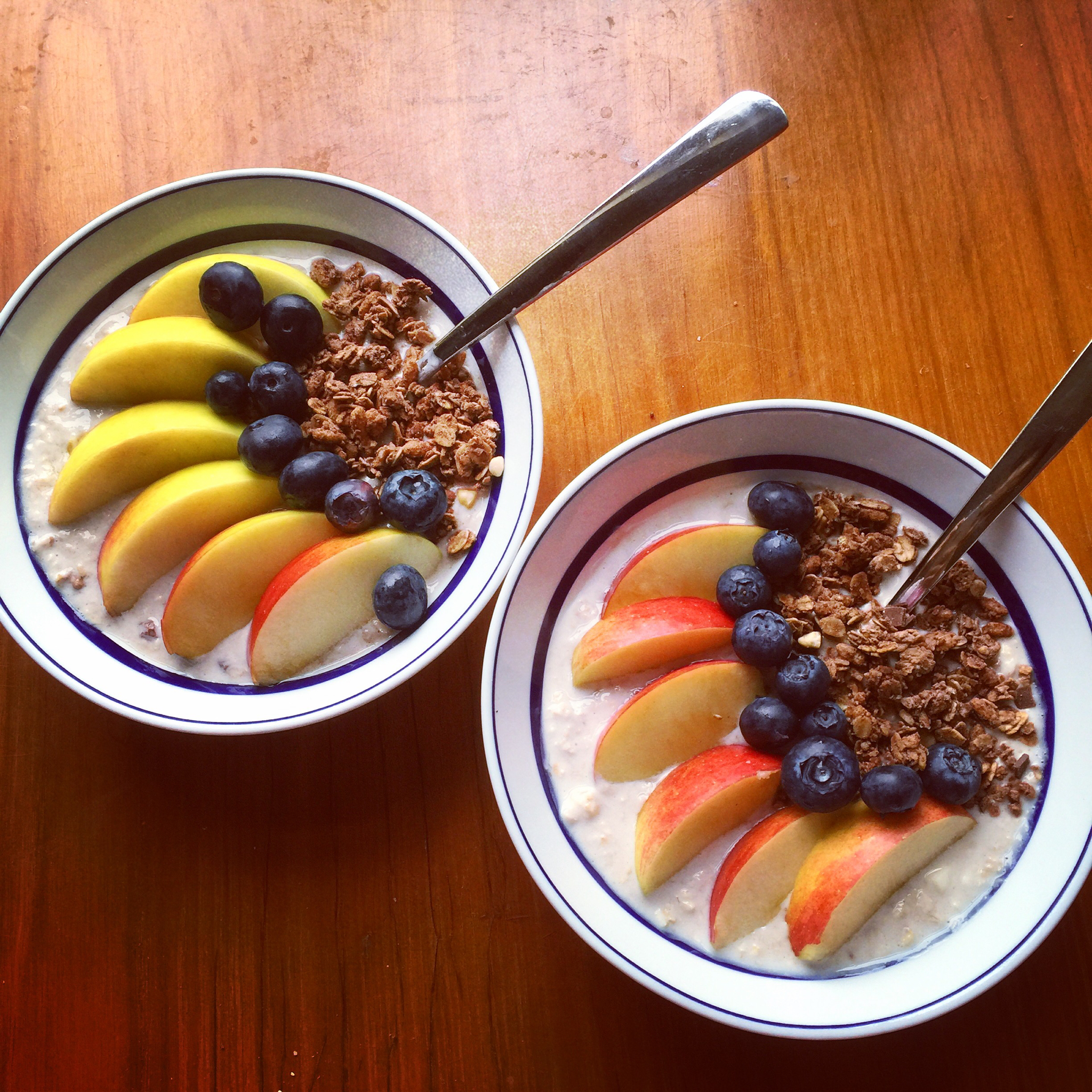 Overnight Oatmeal 隔夜早餐燕麦杯