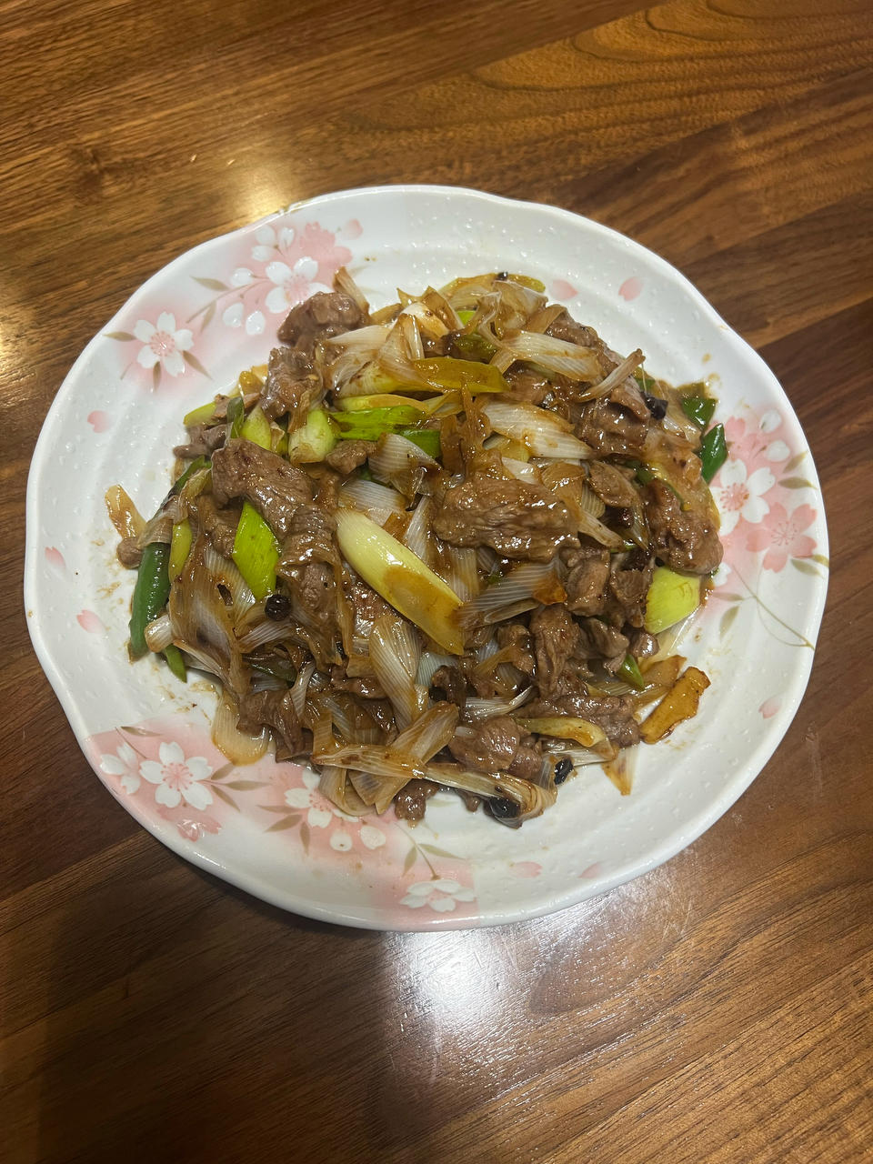【嗷呜】老北京葱爆羊肉