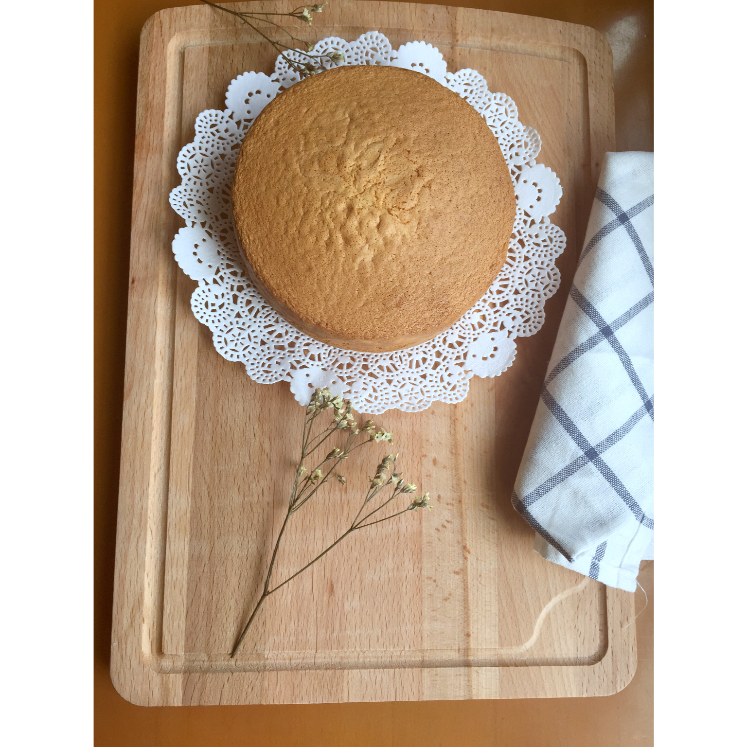 奶酪海绵蛋糕<超红奶酪包的软妹!>