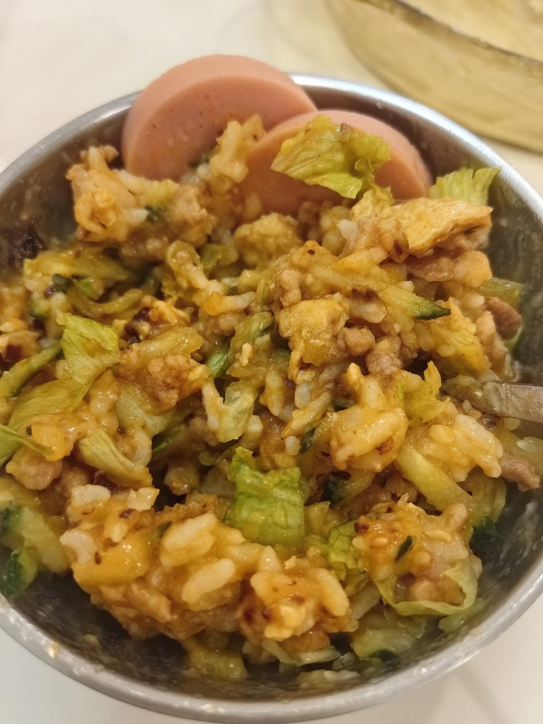 碗都不用洗的【东北菜包饭】，方便又顶饱！
