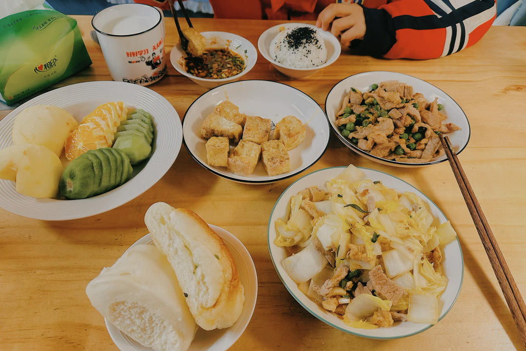 一定要试！空气炸锅炸豆腐！