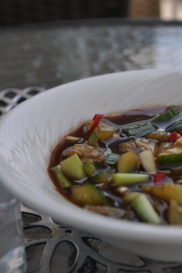 快腌酸辣黄瓜(无油健康版)