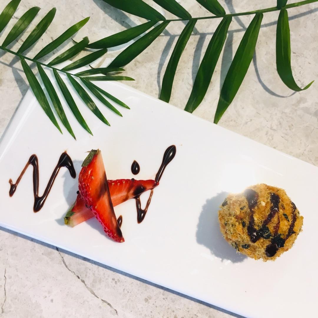 美味海苔肉松小贝