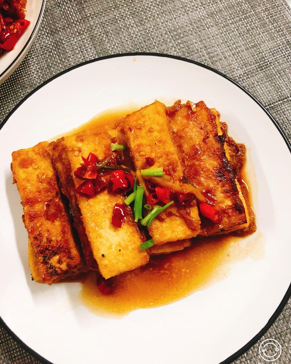 最下饭的锅塌豆腐