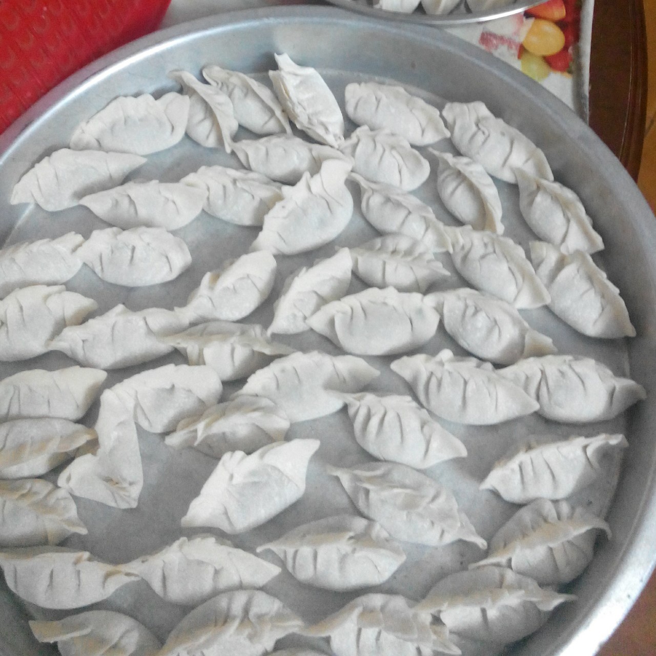 韭菜猪肉饺子(最简单最好吃又最多汁的饺子)