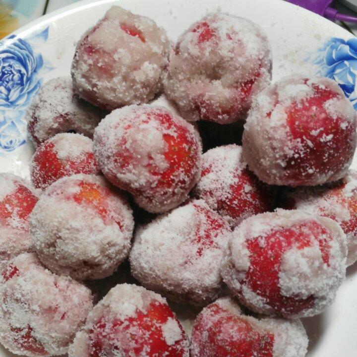 堂妈教你做山楂雪球