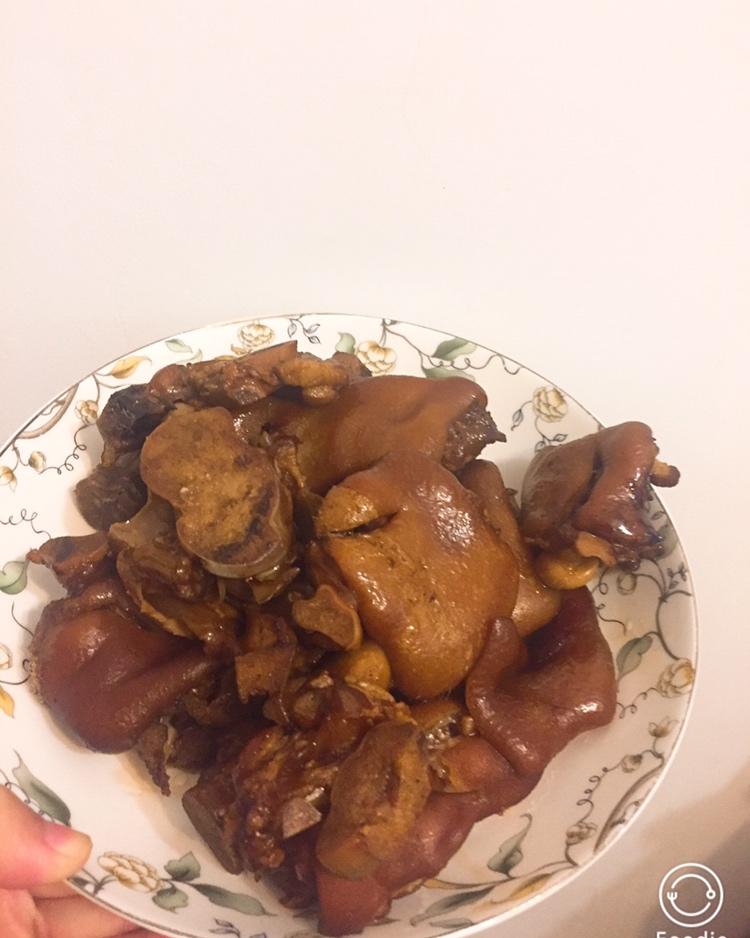 红烧猪蹄