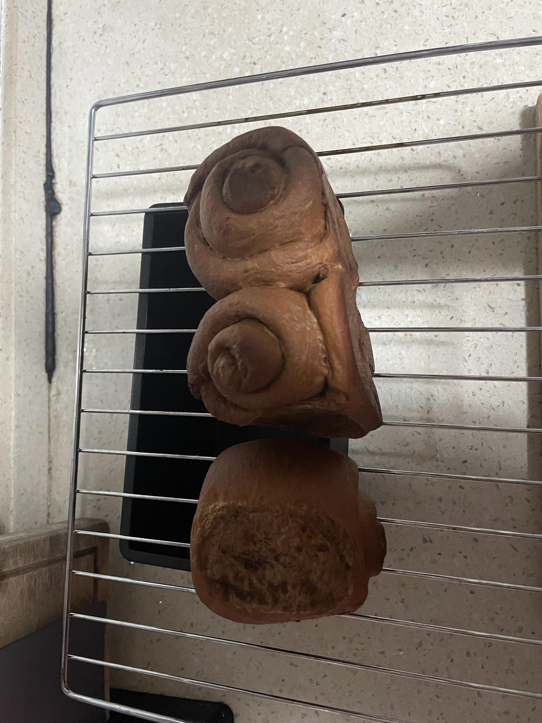 浓香可可吐司🍞