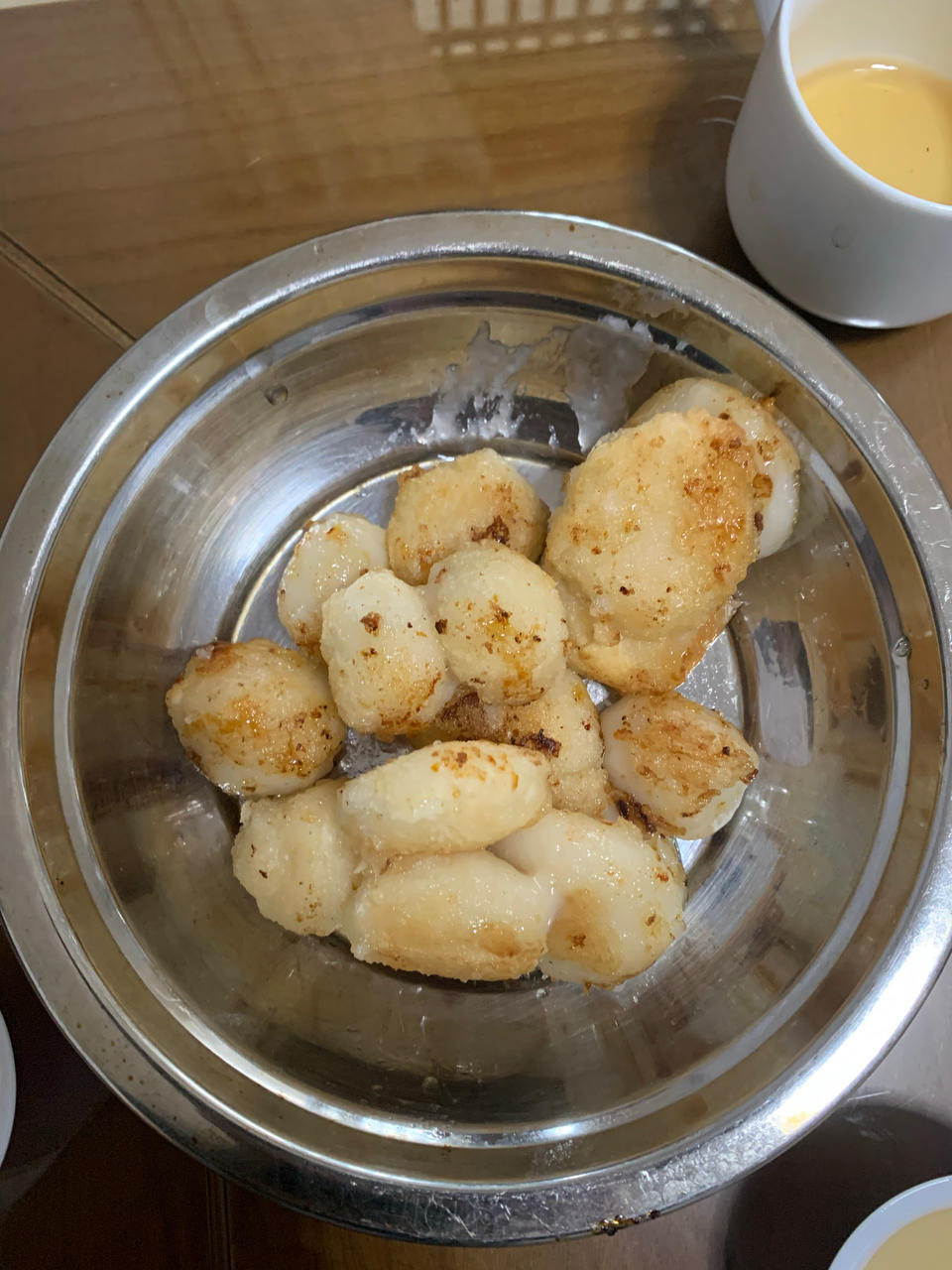 煎汤圆