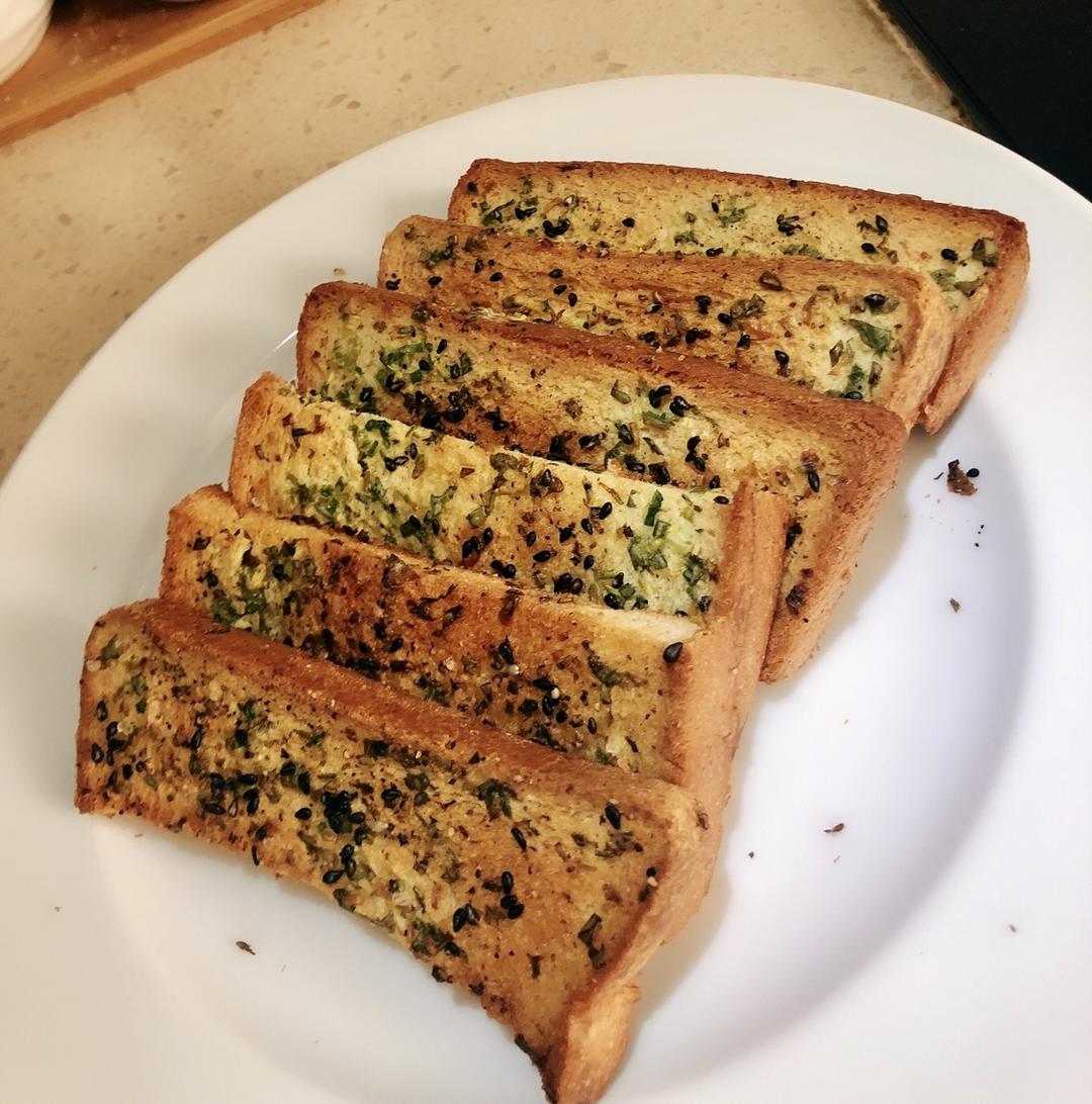 香蒜面包条