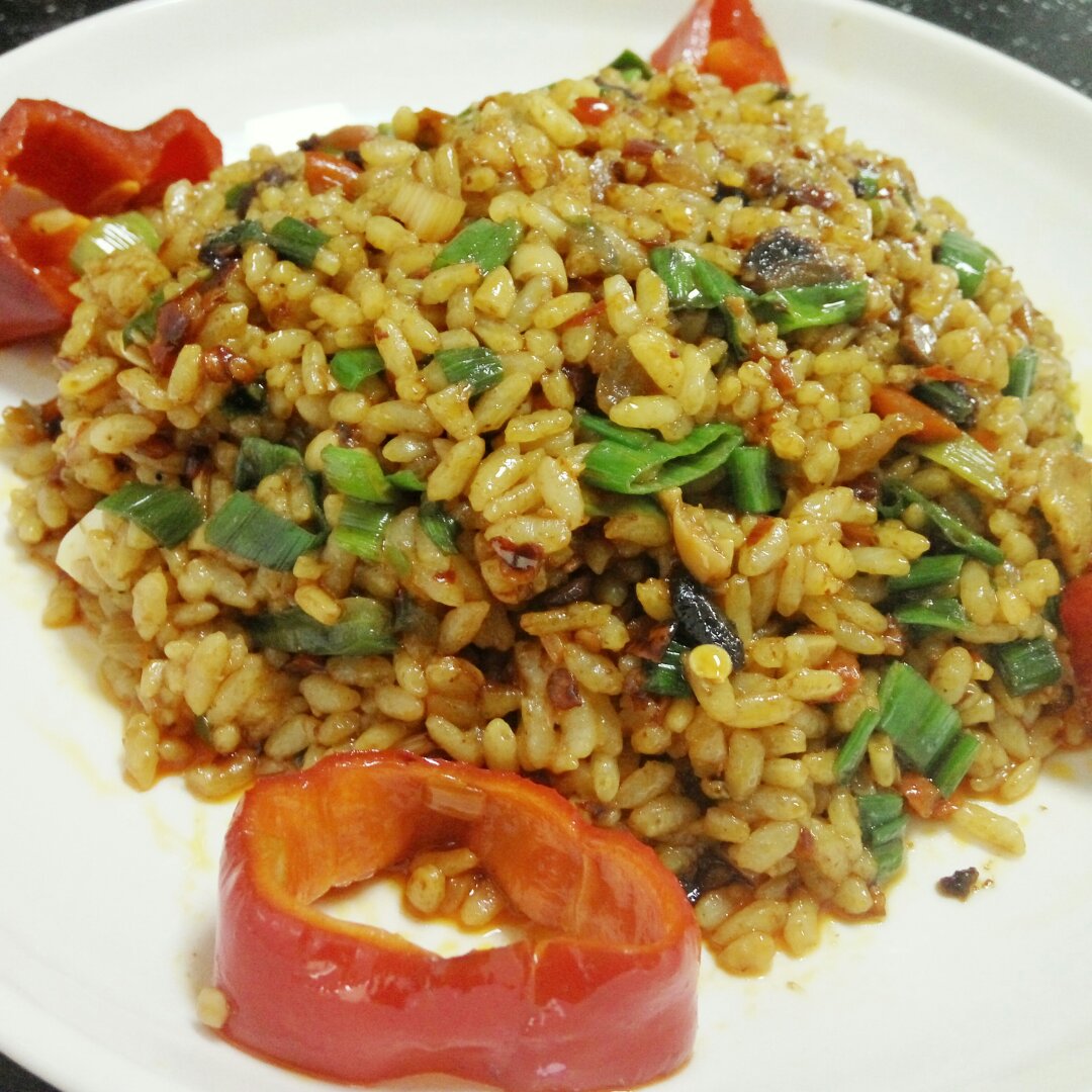 最好吃的-----酱油炒饭