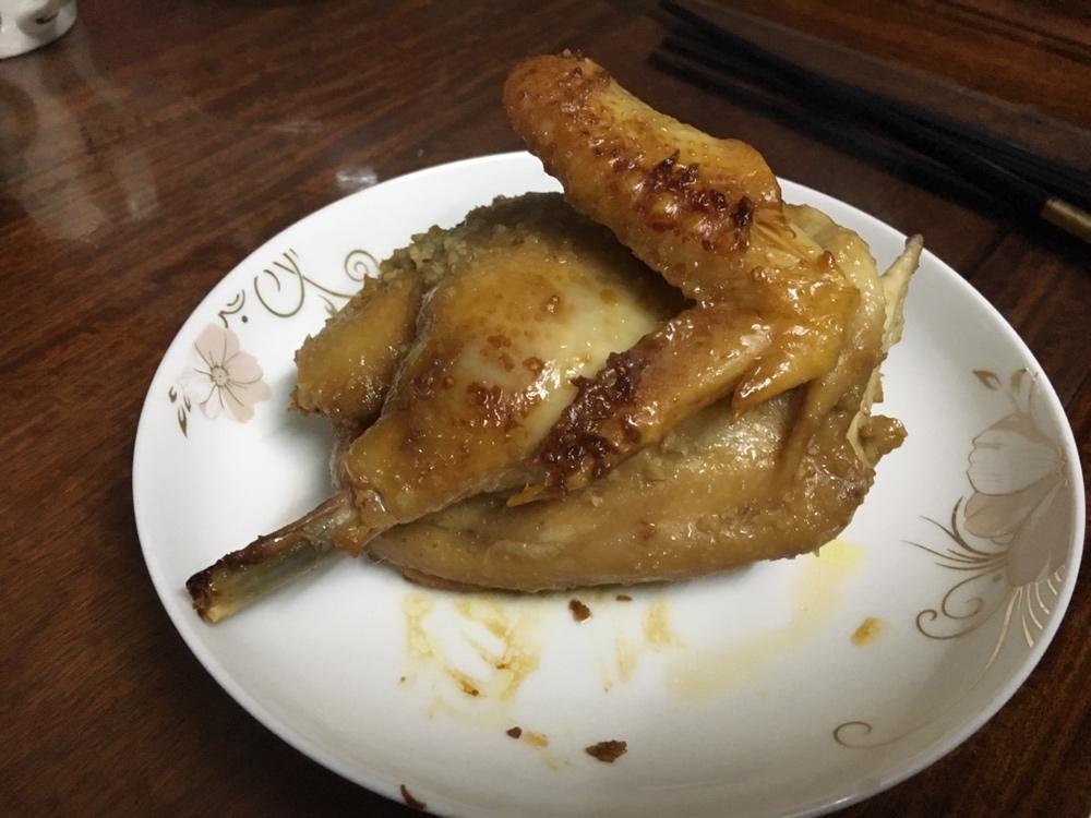 懒人版电饭煲沙姜焗鸡