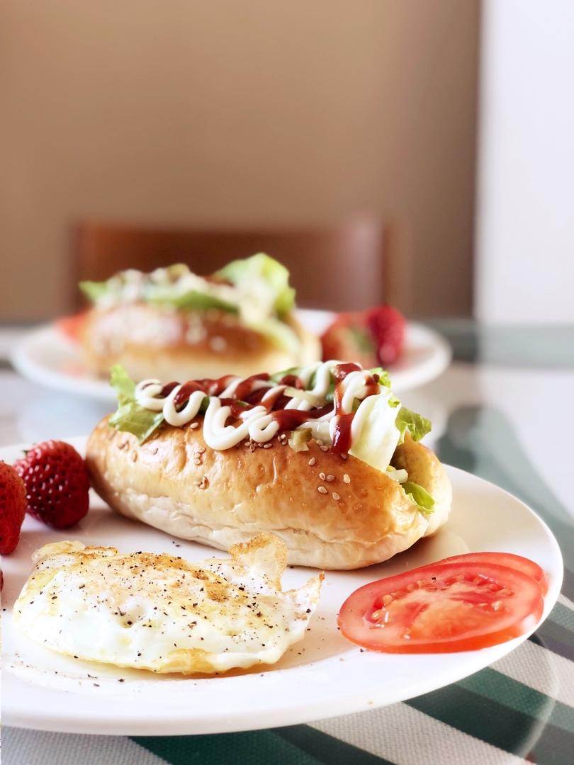 噢～热狗（柔软热狗胚）