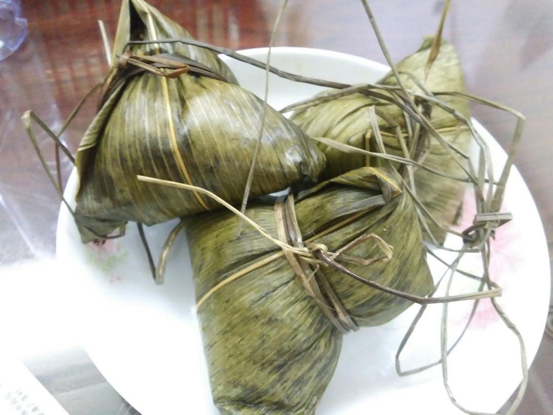 经典四角粽子包法