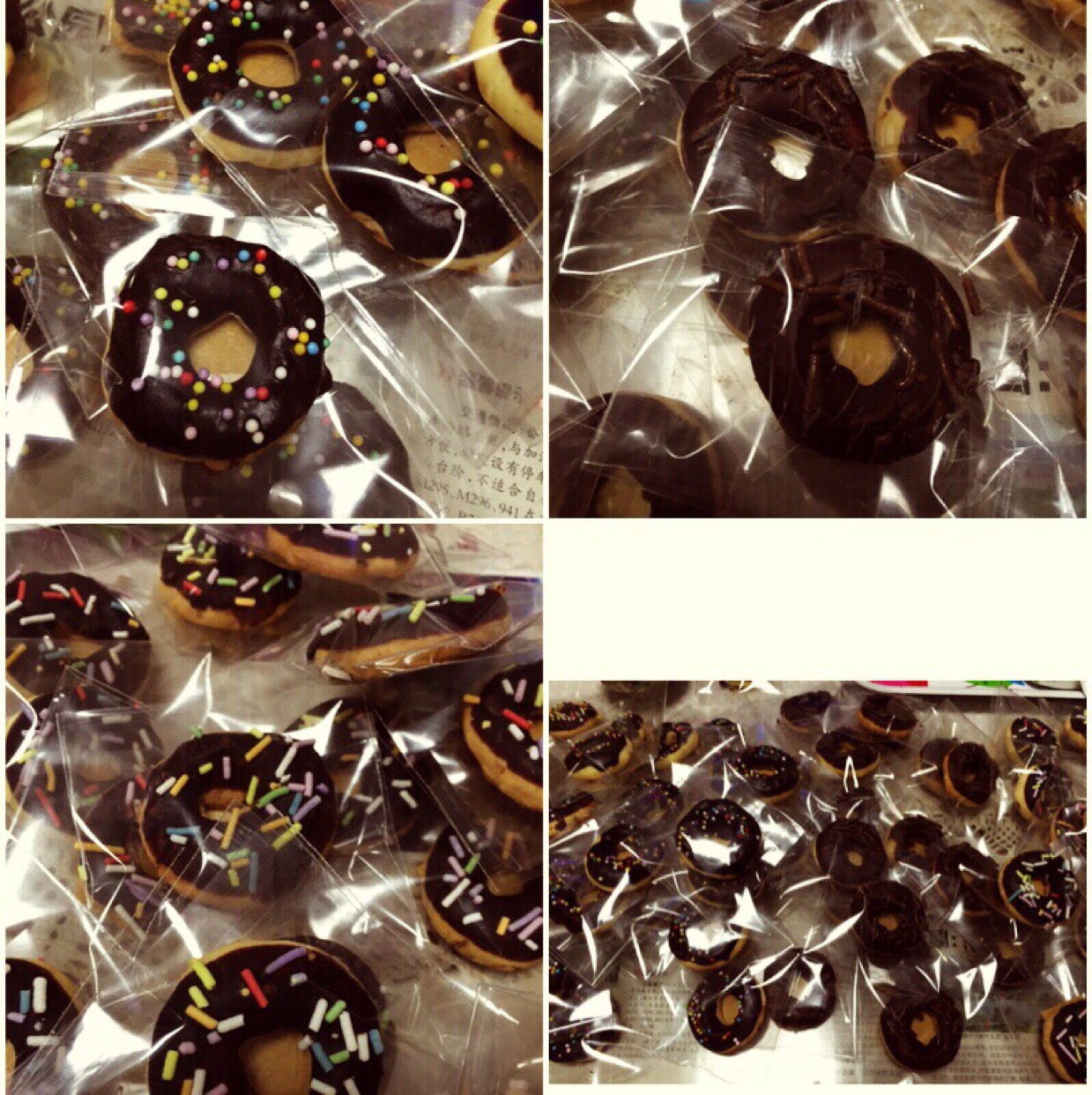 巧克力甜甜圈饼干