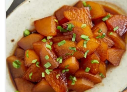 红烧萝卜，21天快手菜的做法